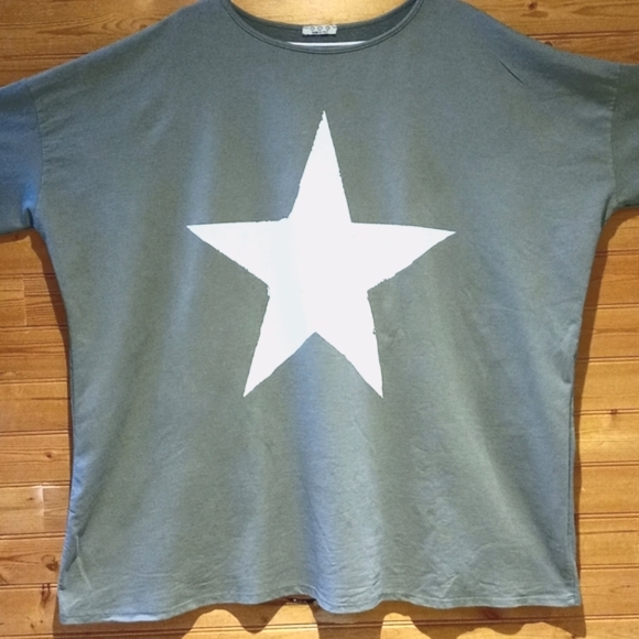 Made in Italy! Cotton Oversized Sweatshirt - Picture 2 of 6